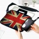 15 Inch UK Flag Shoulder Bags