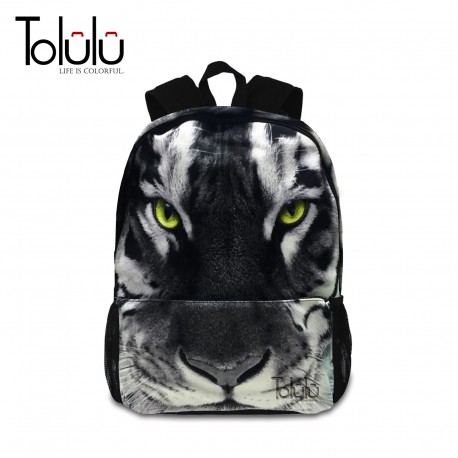 tiger face backpack