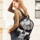 Cool Skull- Laptop Notebook Backpack College Bag