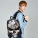 Cool Skull- Laptop Notebook Backpack College Bag