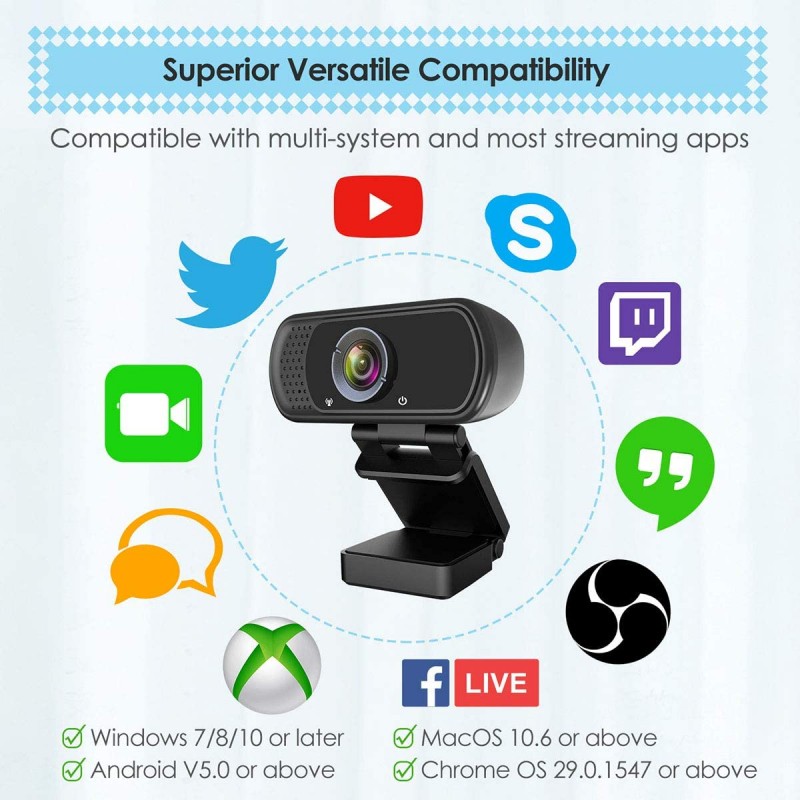 Webcam HD 1080p Web Camera – Apps on Google Play