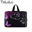 14 Inch Butterfly & Heart HandBag