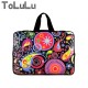 13 Inch Colorful Paisley Sleeve Bag