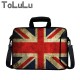 15 Inch UK Flag Shoulder Bags