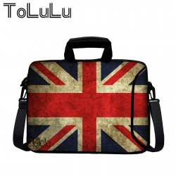 15 Inch UK Flag Shoulder Bags