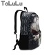 Cool Skull- Laptop Notebook Backpack College Bag