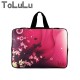 17 Inch Pink Aquatic Sleeve Bag