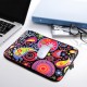 13 Inch Colorful Paisley Sleeve Bag