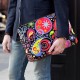 13 Inch Colorful Paisley Sleeve Bag