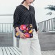 13 Inch Colorful Paisley Sleeve Bag