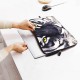 17 Inch White Tiger Face Sleeve Bag